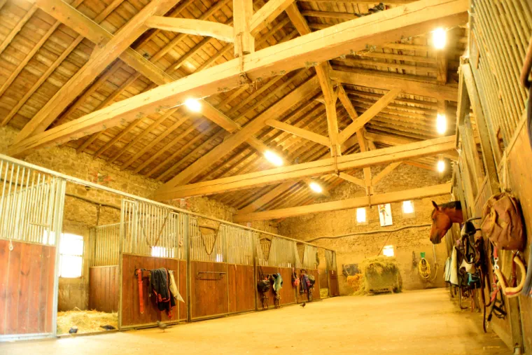 La grande écurie pour la pension box