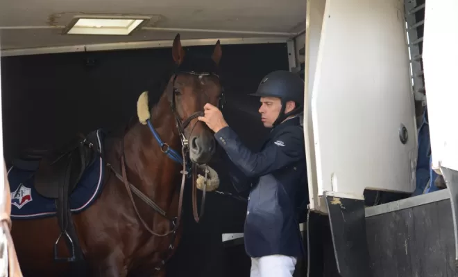 Avec Les Ecuries d'Angelin, c'est aussi le transport de chevaux., Le Chambon Fougerolles, Les Ecuries d'Angelin