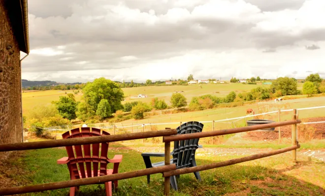 Un domaine convivial et confidentiel pour les cavaliers