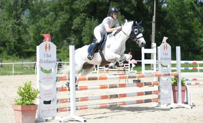 First de Chatelville (poney), Grand Prix Amateur 3.